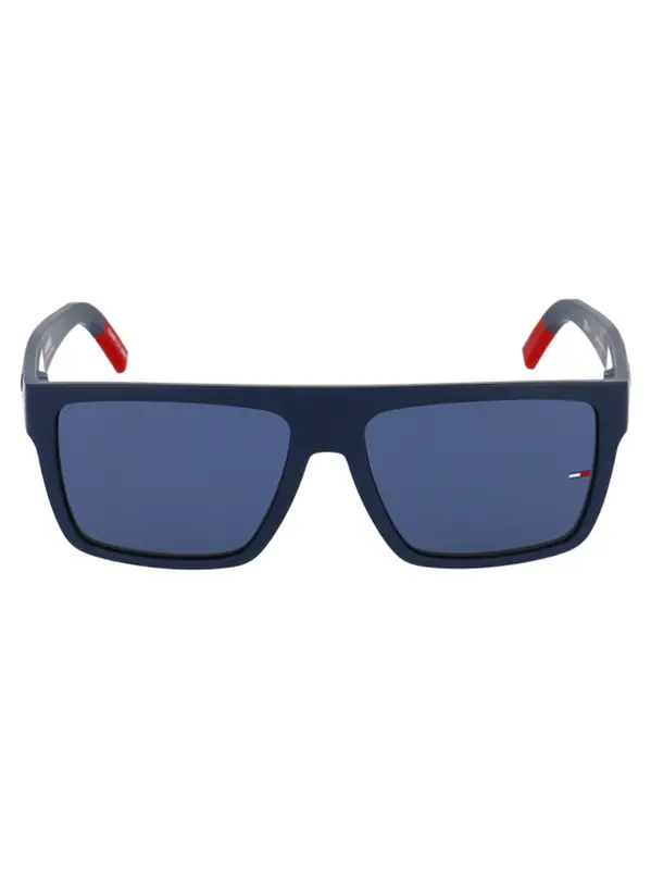 Tommy Hilfiger Tj 0004/s Sunglasses In Fllku Matt Blue $148