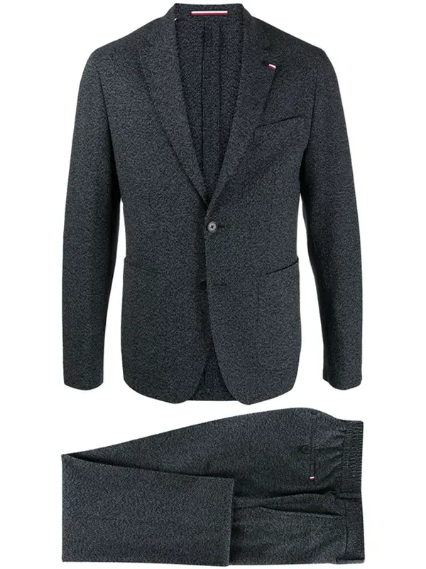 Tommy Hilfiger Two Piece Suit In Blue $560