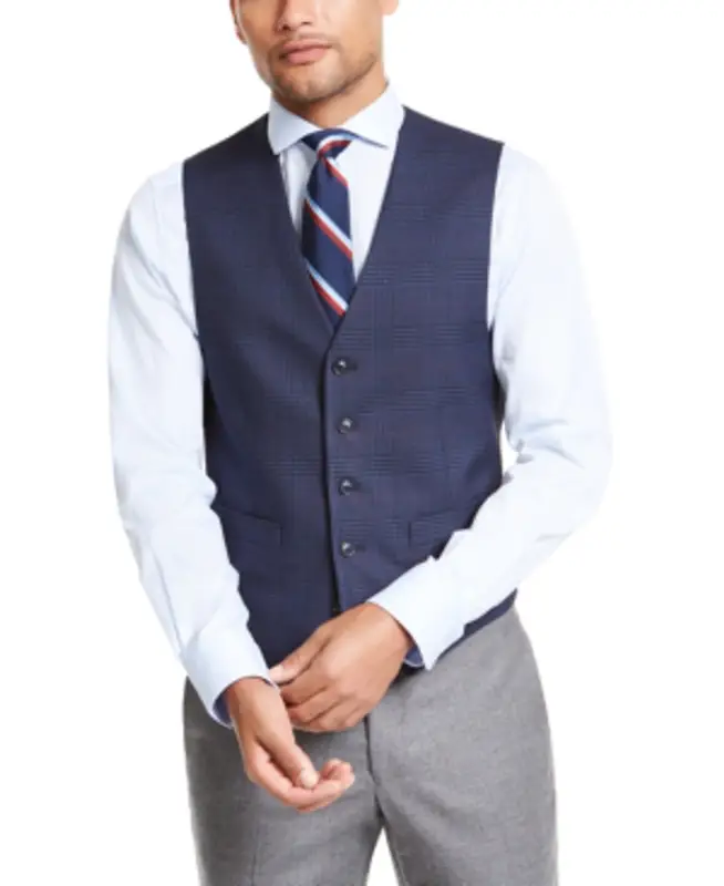 Tommy Hilfiger Men's Modern-fit Thflex 