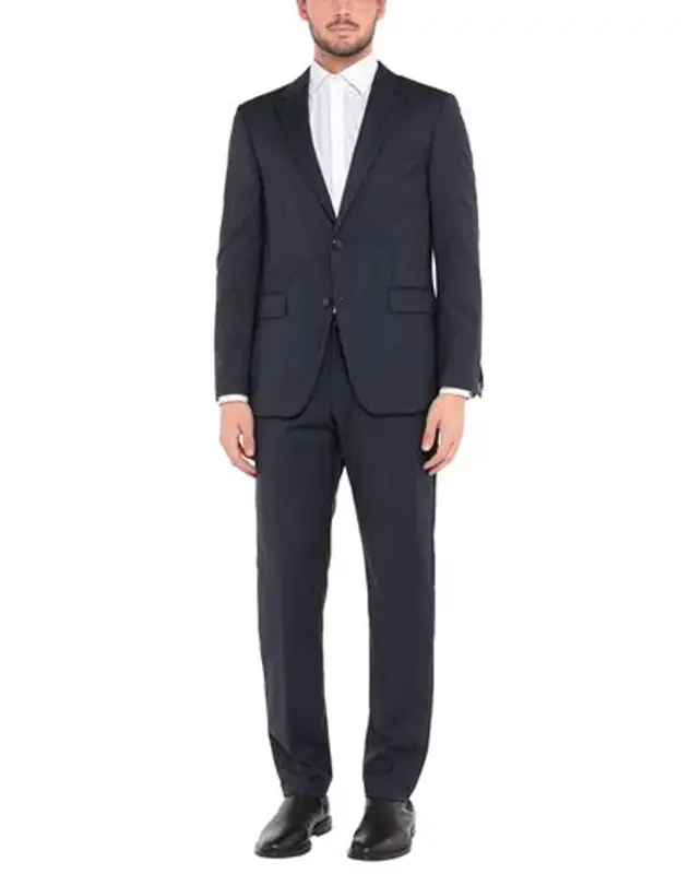 Tommy Hilfiger Suits In Dark Blue $420