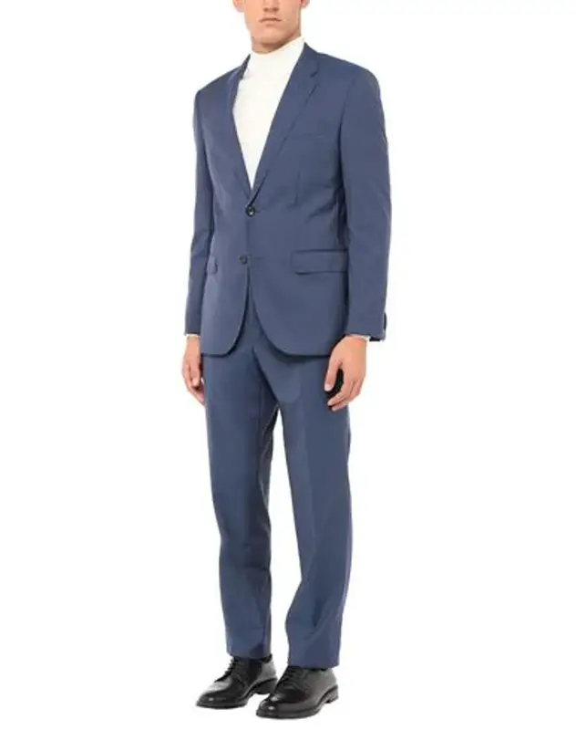 Tommy Hilfiger Suits In Blue $464