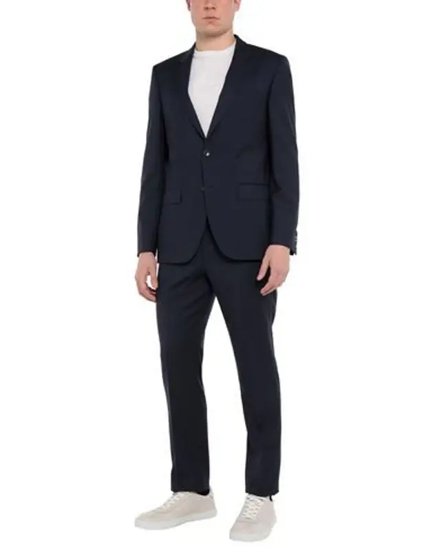 Tommy Hilfiger Suits In Dark Blue $420