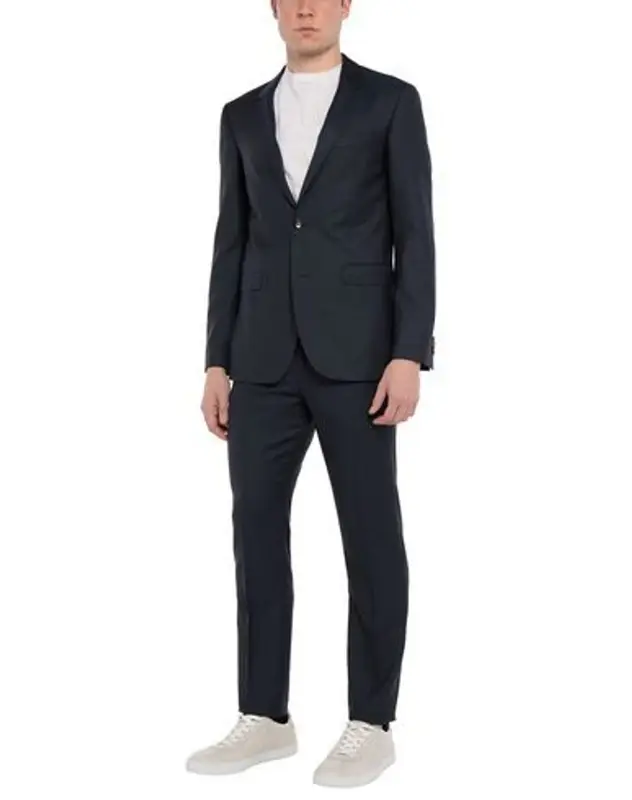 Tommy Hilfiger Suits In Dark Blue $420