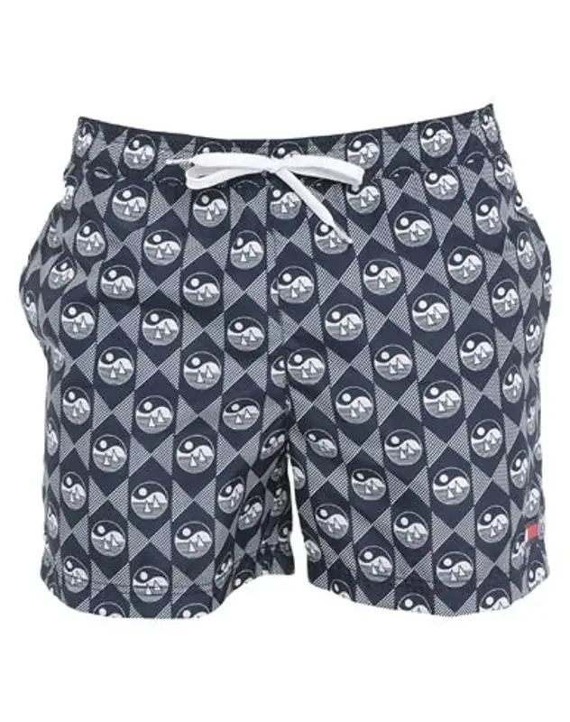 Tommy Hilfiger Swim Shorts In Dark Blue $51