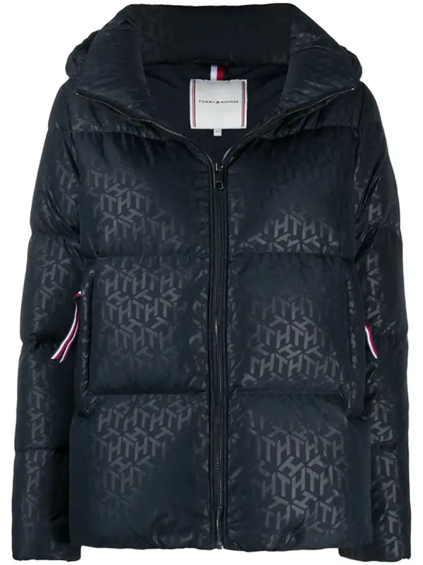 Tommy Hilfiger Monogram Quilted Puffer 
