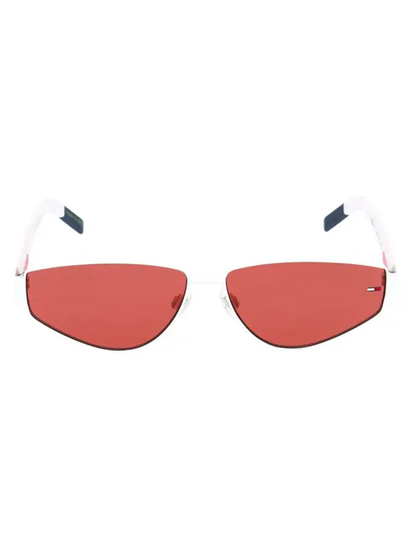 Tommy Hilfiger Tommy Hilfiger Women's White Metal Sunglasses $99