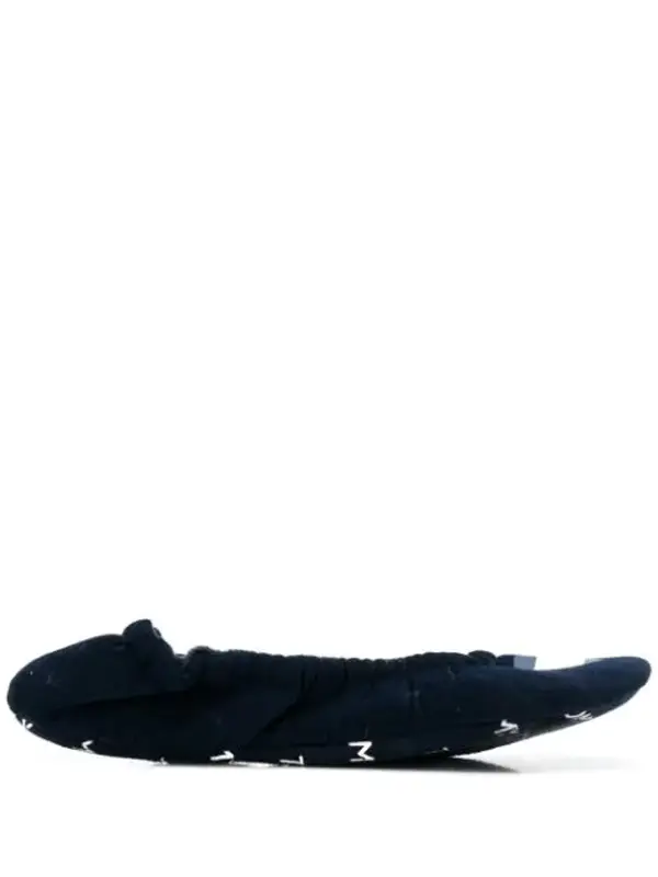 Tommy Hilfiger Elasticated Opening Slippers In Blue $59