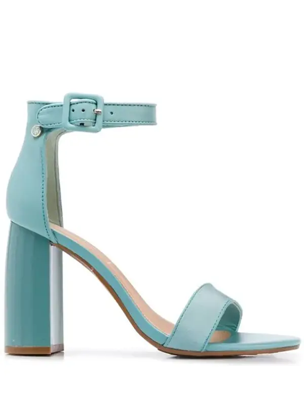 Tommy Hilfiger Ankle Strap Sandals In Blue $187