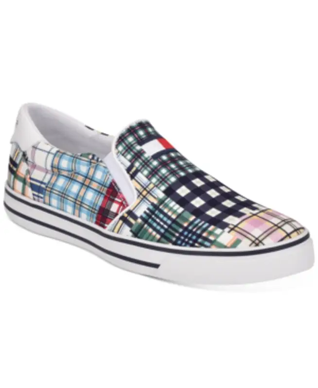 Tommy Hilfiger Oaklyn Slip-on Sneakers Women's Shoes In Blue $59