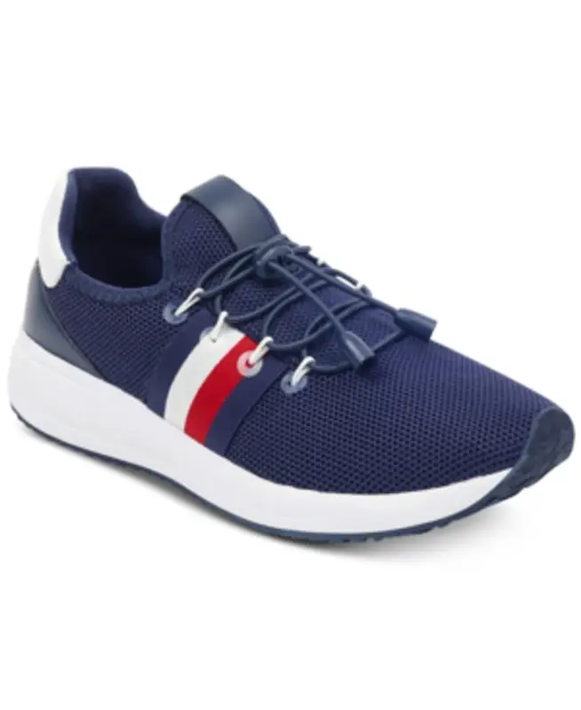 Tommy Hilfiger Rhena Sneakers Women's Shoes In Dark Blue $49
