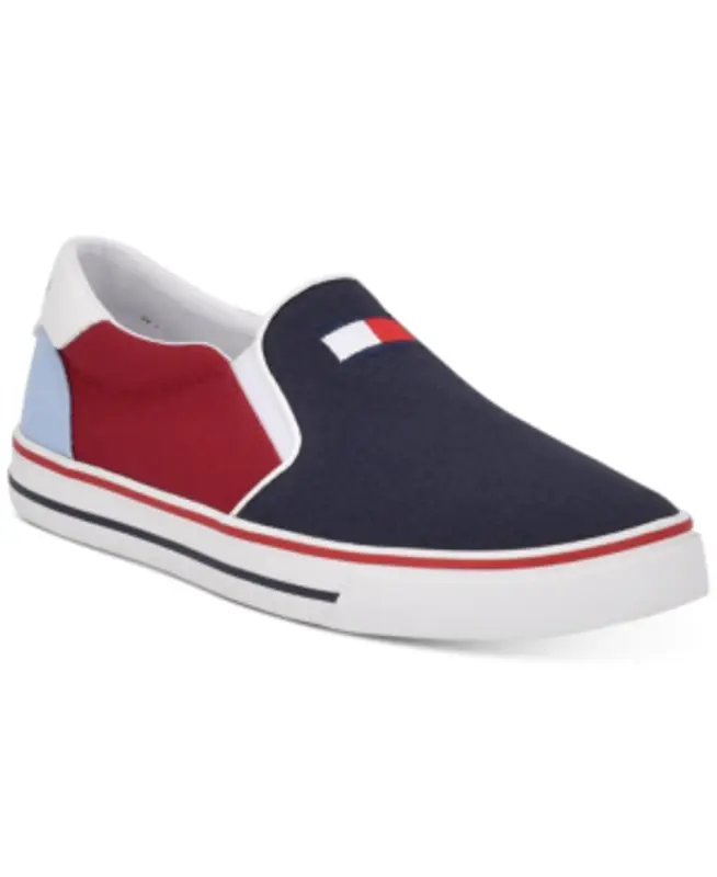 Tommy Hilfiger Oaklyn Slip-on Sneakers Women's Shoes In Pink $59