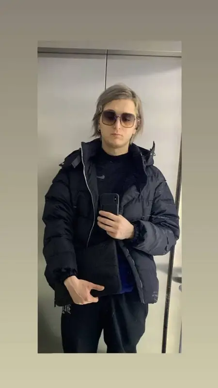 Платина outfit in Alyx, Nike, and Dior, 2021