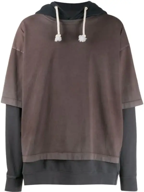 Maison Margiela Layered Hoodie $1240