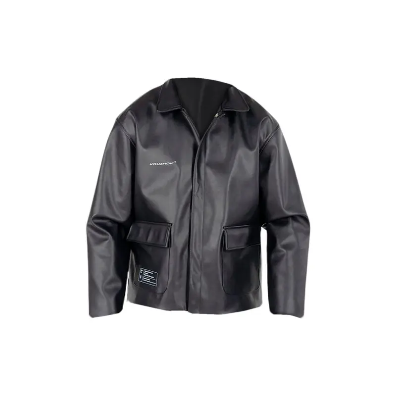 KRUZHOK Leather Jacket $131