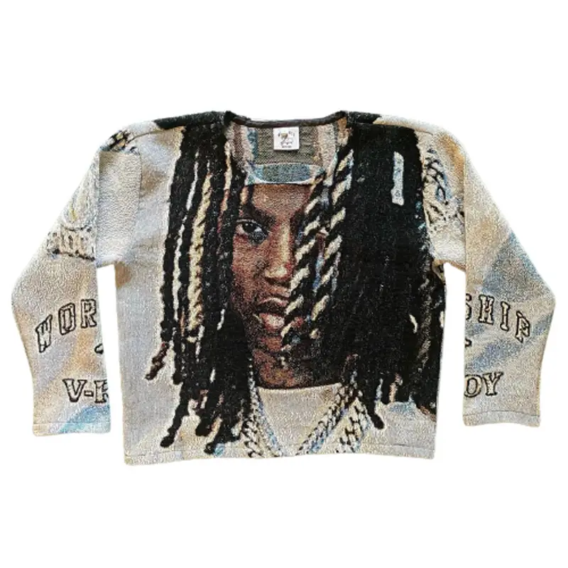King Von Collage Sweater Sweatshirt