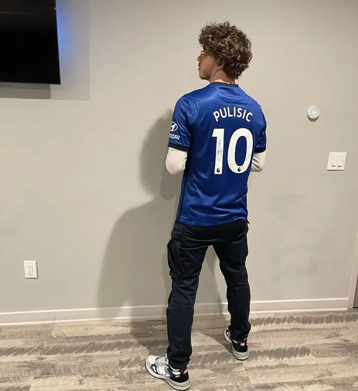 Jack Harlow outfit in Nike, G-Star RAW, and Rolex, 2021