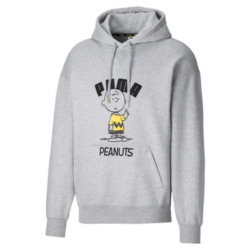 puma peanuts sweatshirt