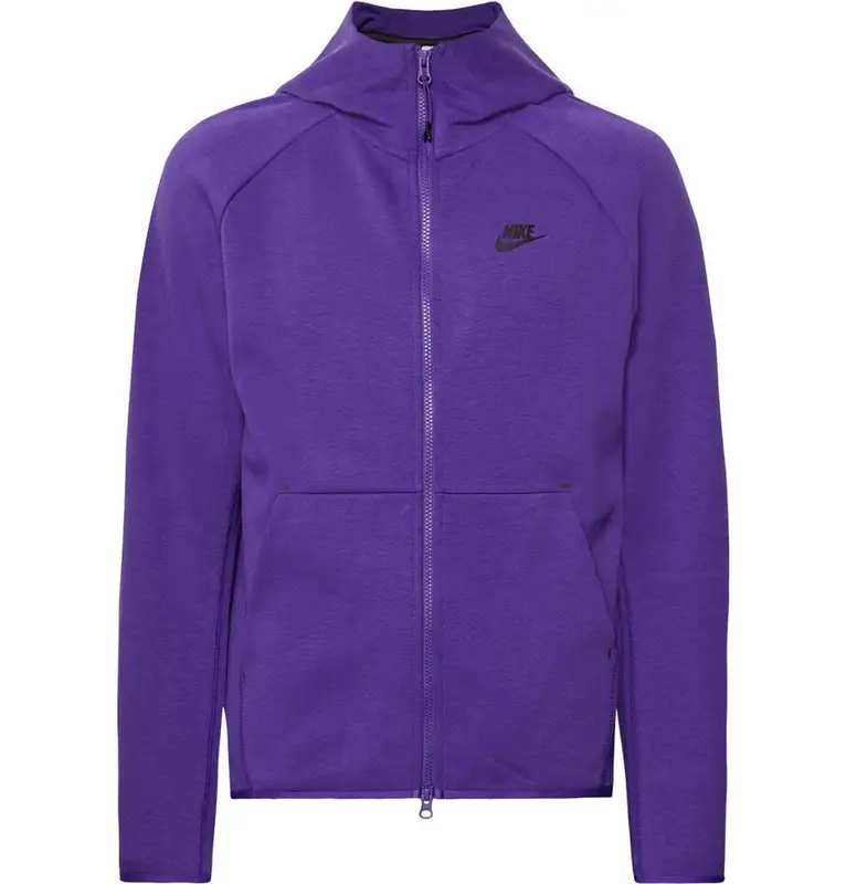 nike lilac zip hoodie