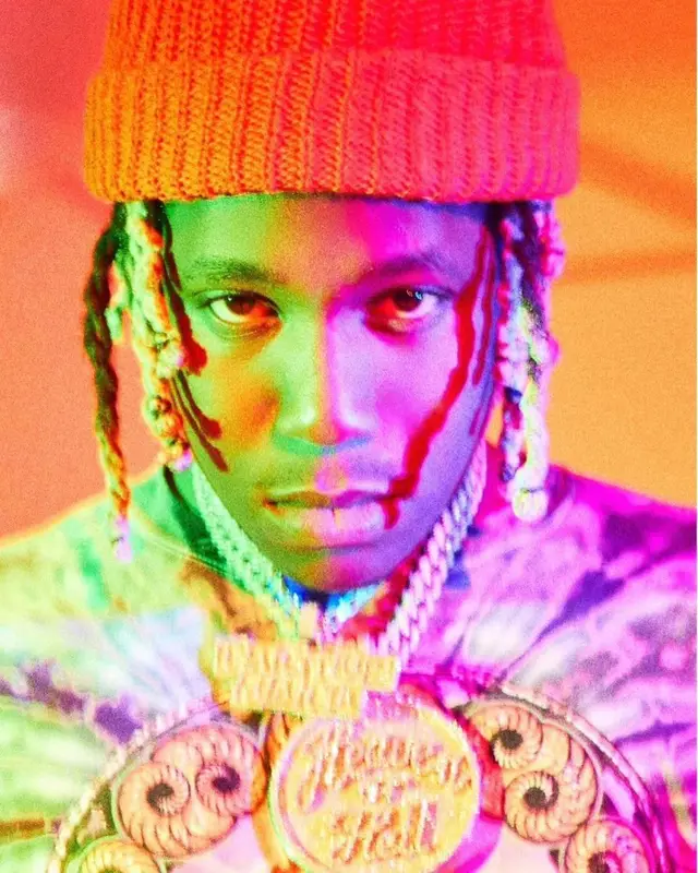 Don Toliver outfit in Vintage, Only NY, and Kanye West Merch, 2021