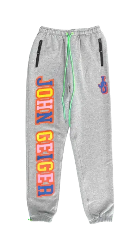 John deals Geiger sweatpants