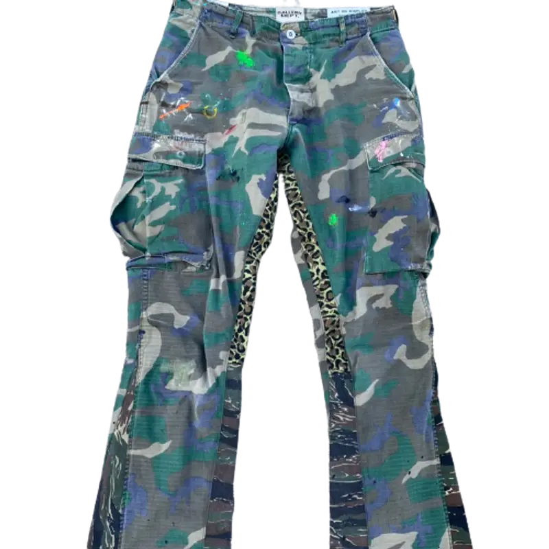 人気ブランドを GALLERY DEPT La Flare Camo ギャラリーデプト カモ