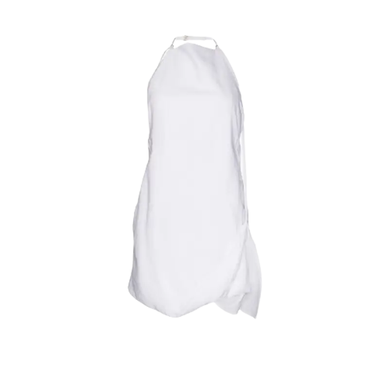 Jacquemus La Robe Figuerolle Ecru Mini Dress $515
