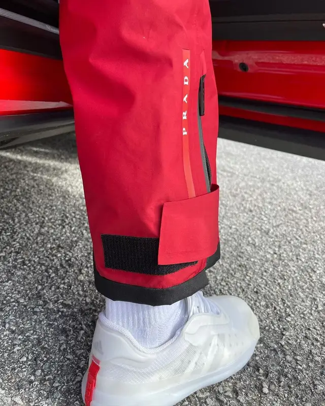 Lil Yachty outfit in Prada, 2021