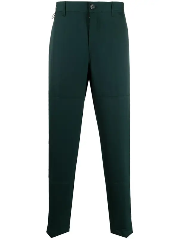 Lanvin Straight Leg Green Trousers $698