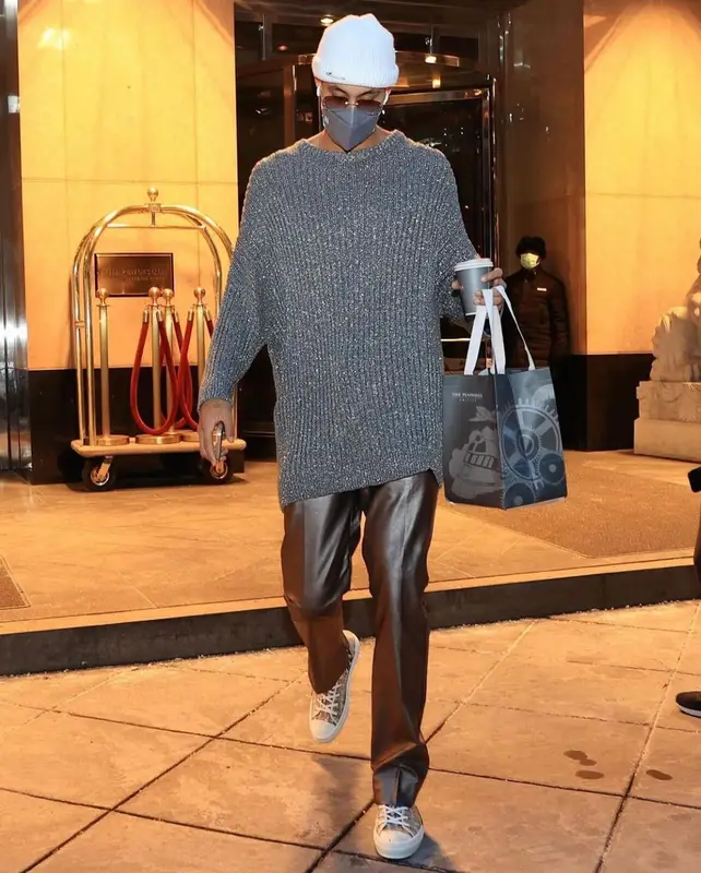 Kyle Kuzma outfit in Raf Simons, Cartier, and Maybe Tomorrow, 2021