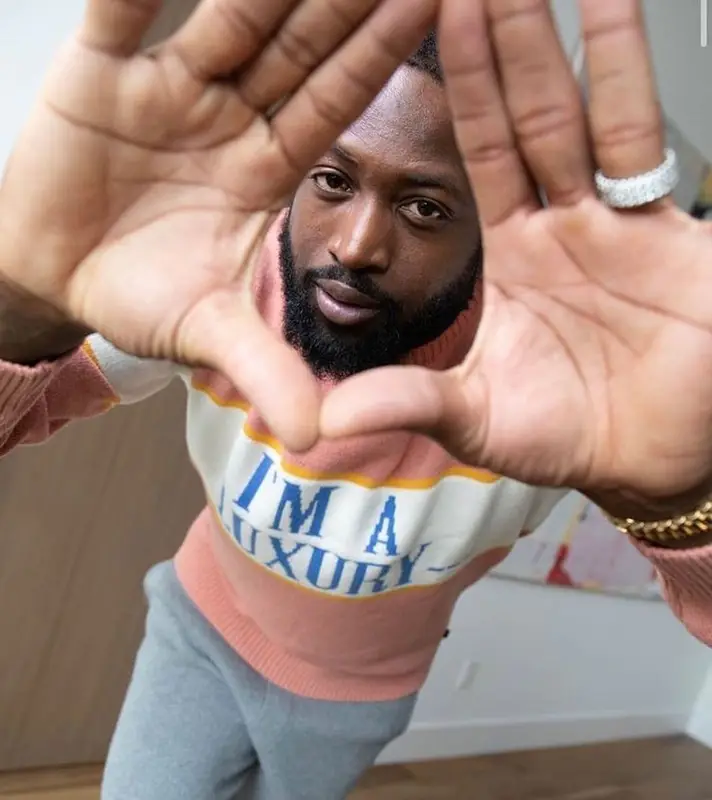 Dwyane Wade outfit in Rowing Blazers , 2021