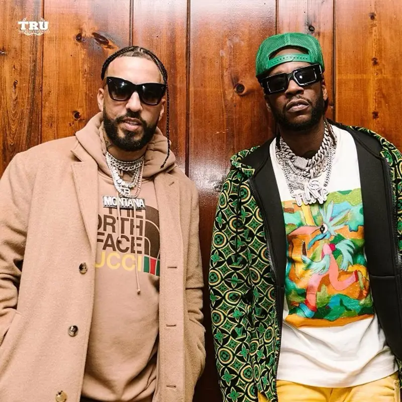 2 Chainz outfit in Louis Vuitton, 2021