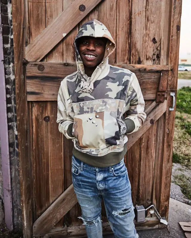 Quando Rondo outfit in Amiri, 2021