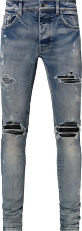 amiri clay indigo jeans