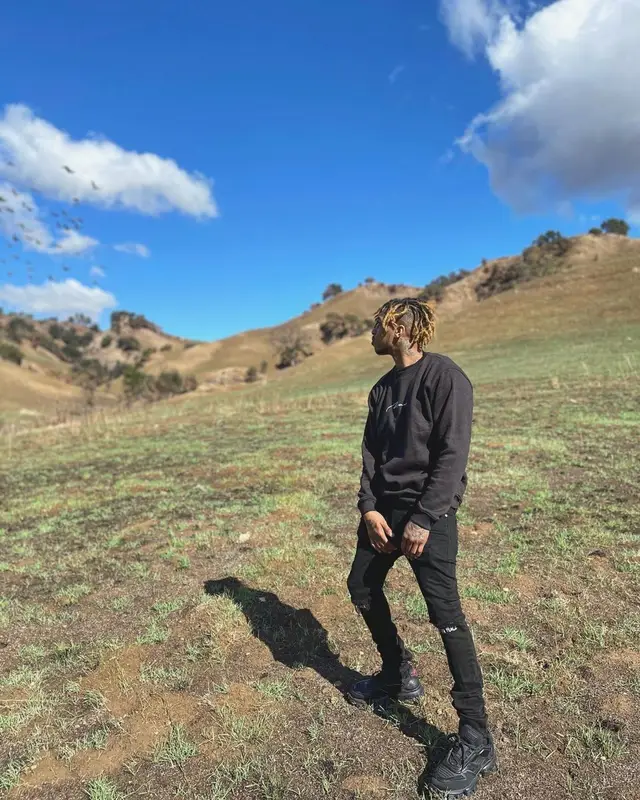 DDG outfit in BooHooMan, Rta, and Prada, 2021