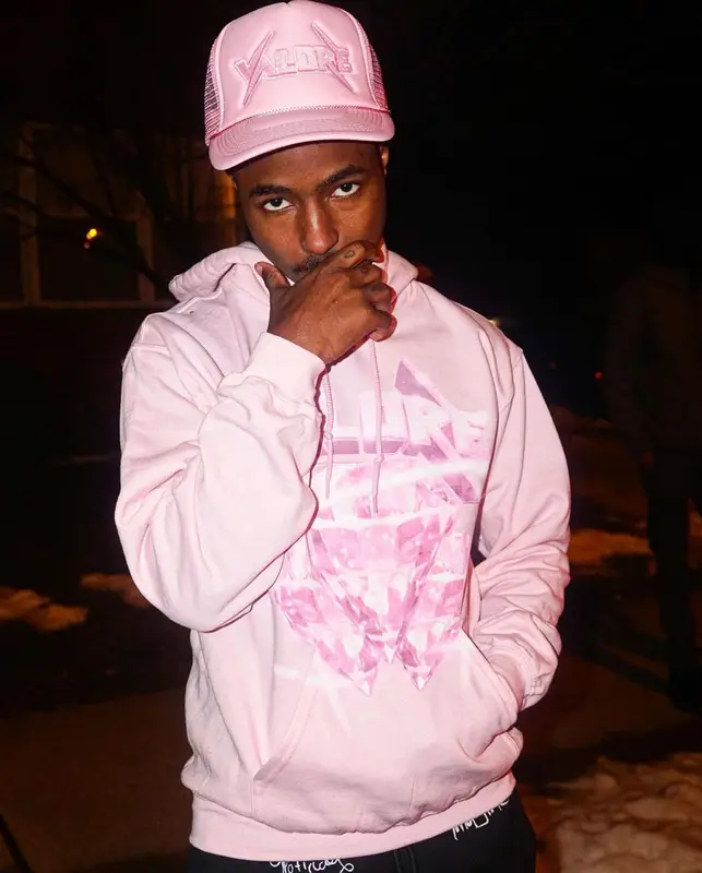 Popp Hunna outfit in Vvlore, 2021