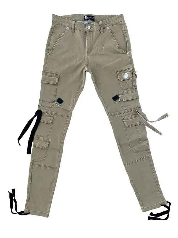 acne studios painted cargos