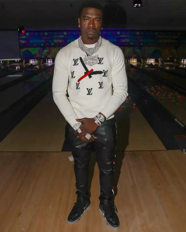 Bankroll Freddie outfit in Louis Vuitton, 2021
