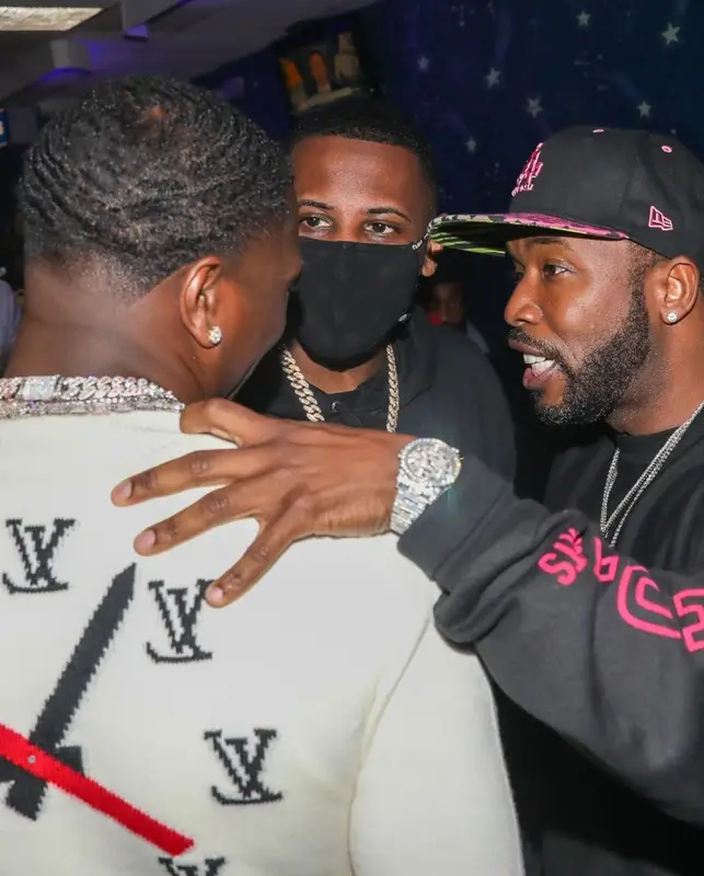 Bankroll Freddie outfit in Louis Vuitton, 2021
