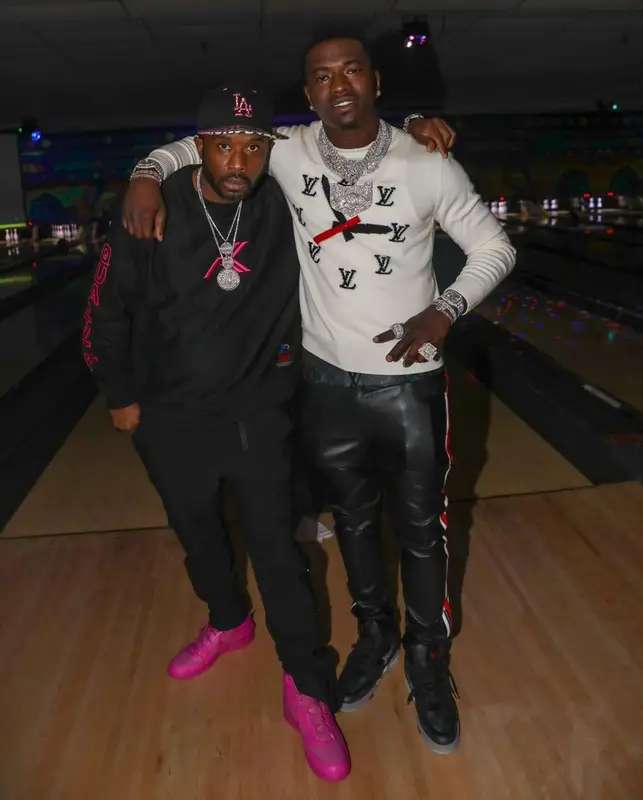 Bankroll Freddie outfit in Louis Vuitton, 2021