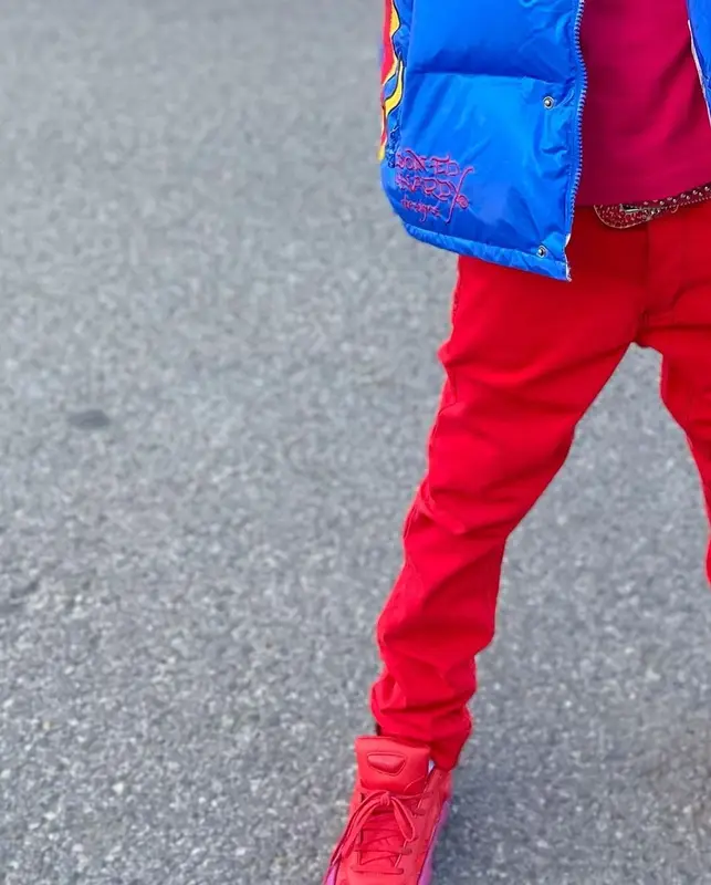 Swae Lee outfit in Ed Hardy, Ksubi, and B.B. Simon, 2021
