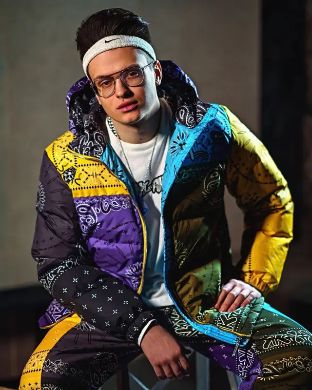Бустер outfit in Evisu, Fucking Awesome, and Nike, 2021