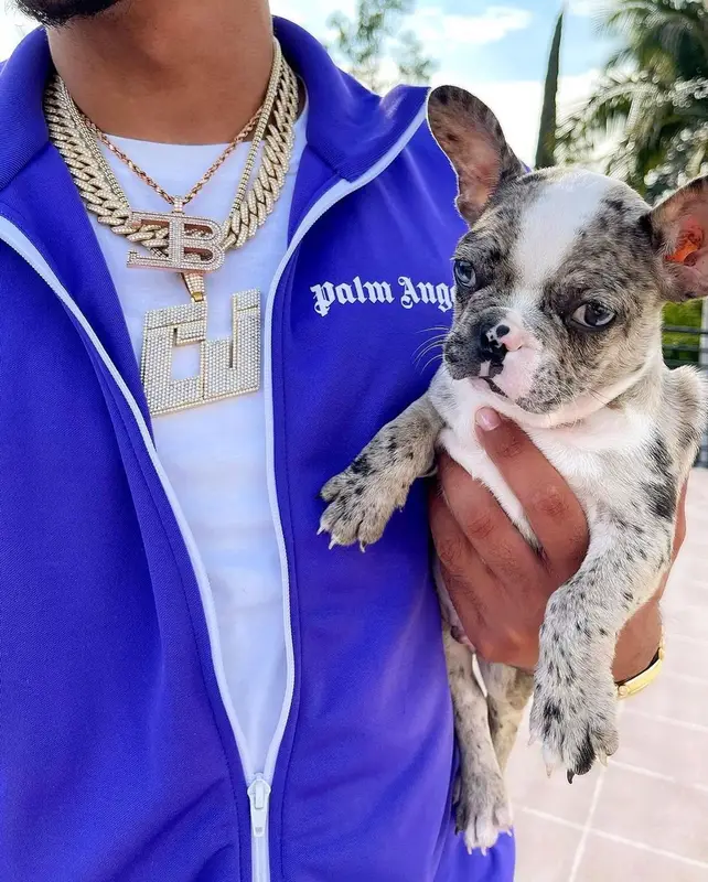 CJ outfit in Palm Angels, Nike, and Fuego Socks, 2021
