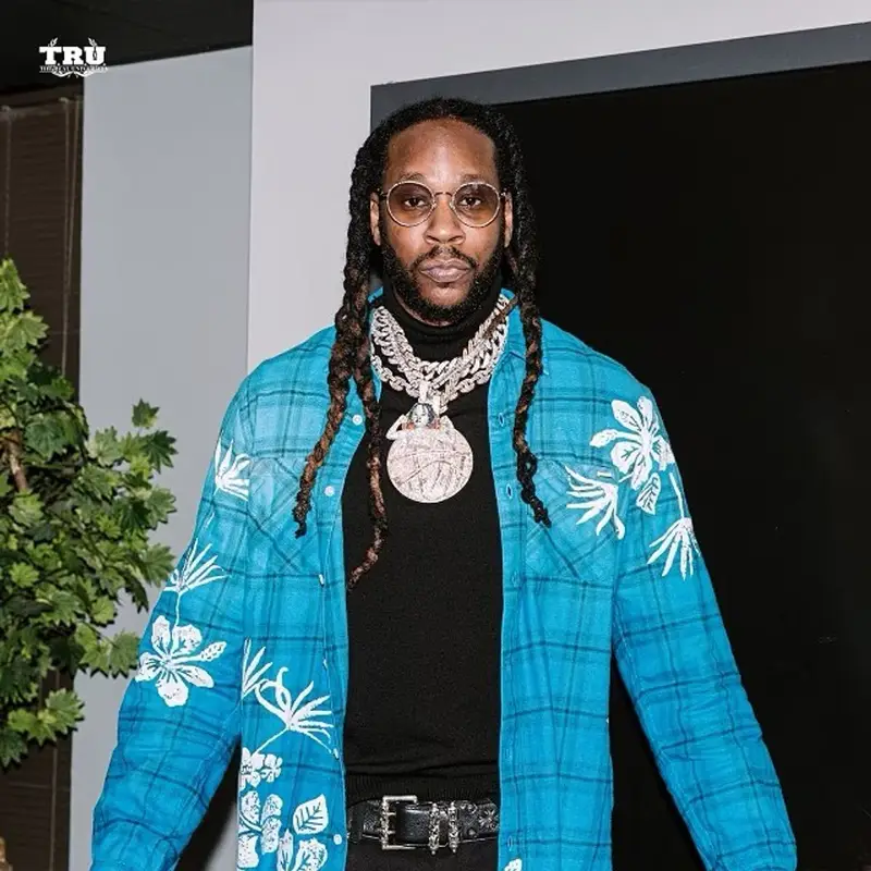 2 Chainz outfit in Amiri and Riva LA Clothing , 2021