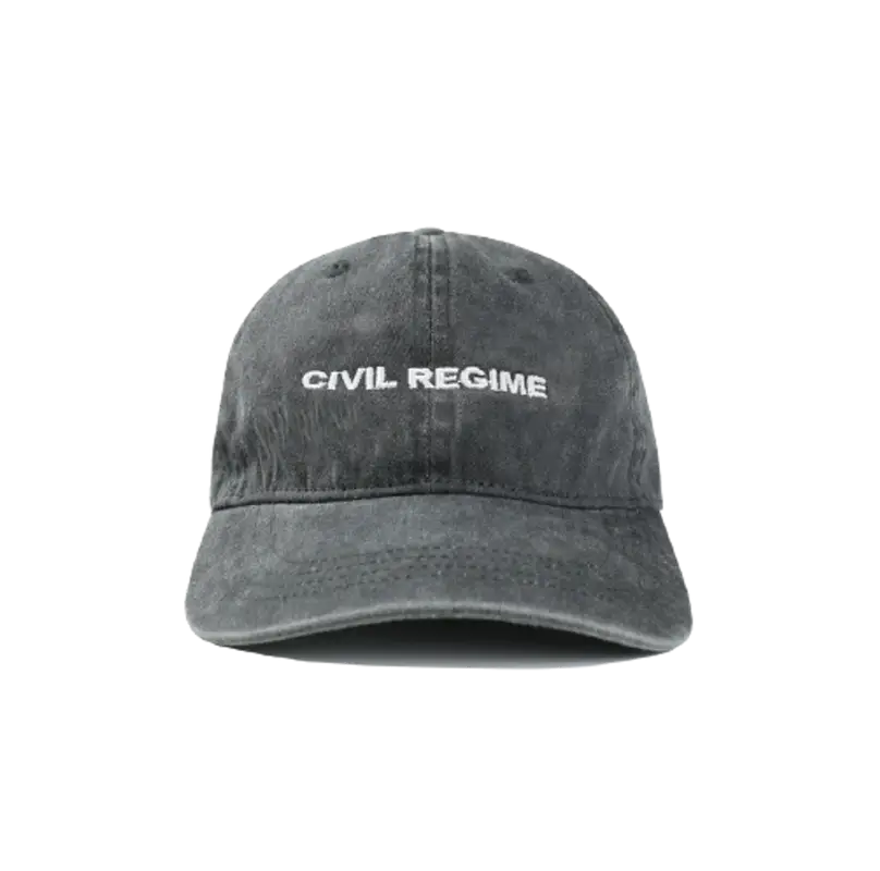 Civil Regime  Eternal Bloom Dad Hat in Pepper  $36