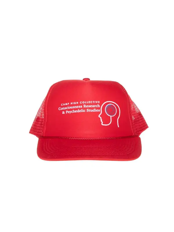 Camp High Lid Red Cap $36