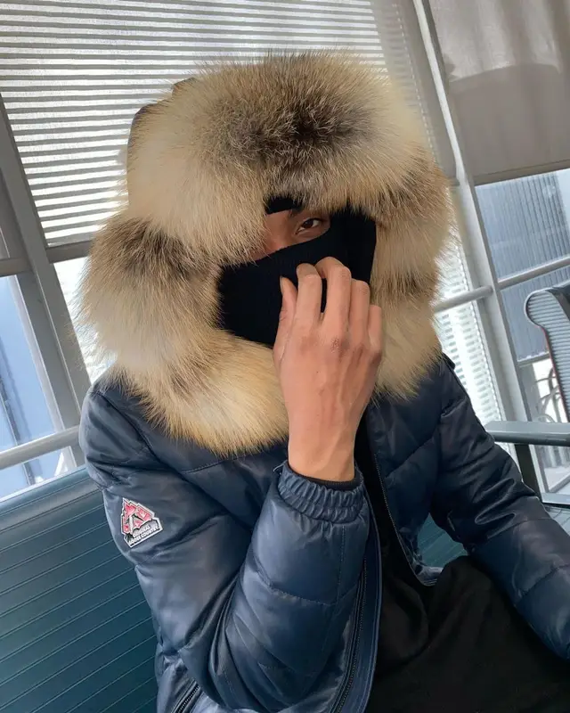 G Herbo outfit in Goose Country and Balenciaga, 2021