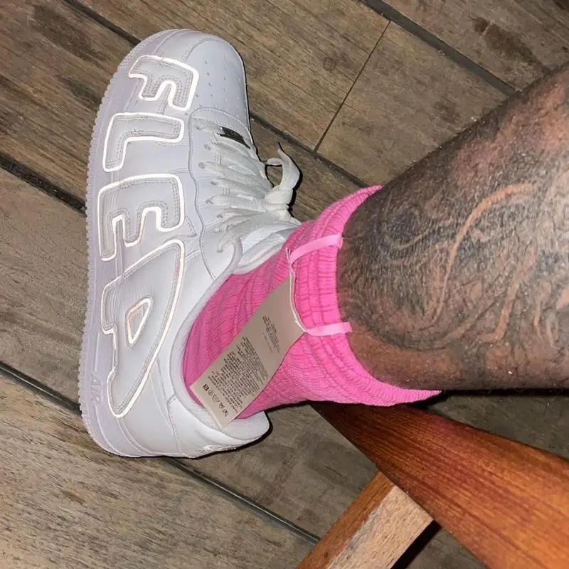 ASAP Bari outfit in Prada, Rick Owens, and Nike, 2021