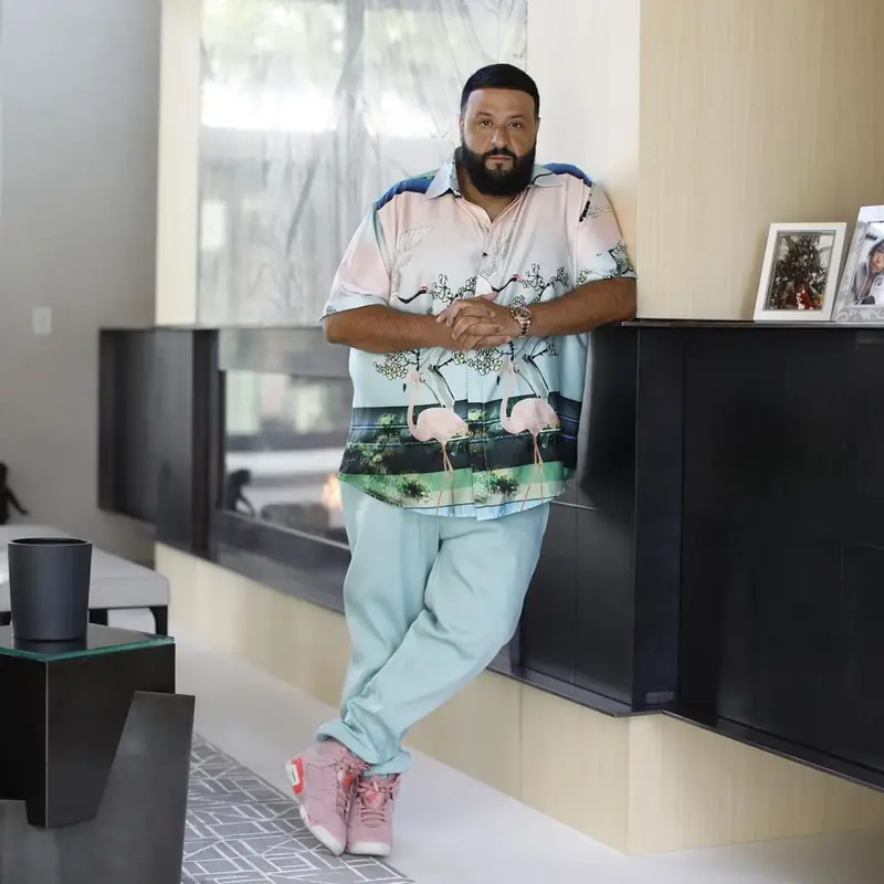 DJ Khaled outfit in Casablanca and Jordan, 2021