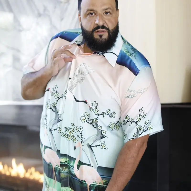 DJ Khaled outfit in Casablanca and Jordan, 2021
