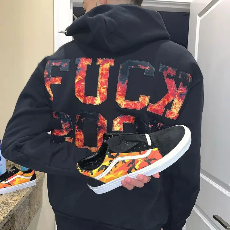 D Savage outfit in Section 8, Ksubi, and Cartier, 2020